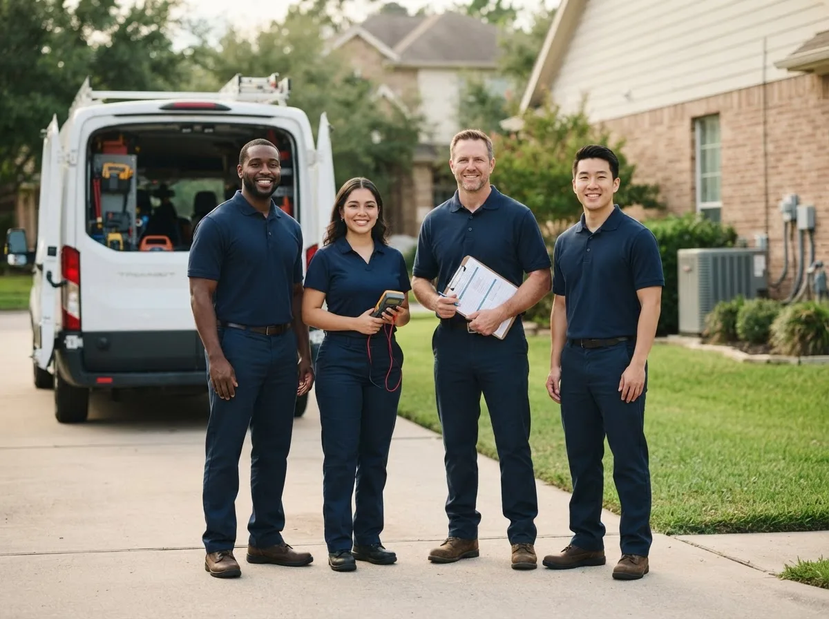 Certified HVAC technician near Eastville, VA